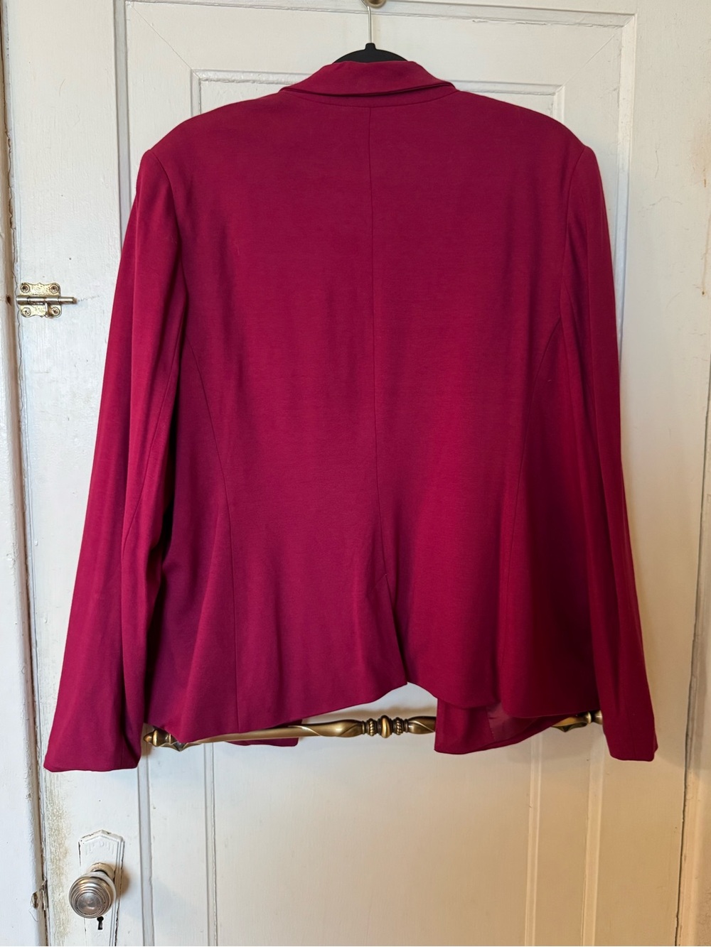 Reitmans Raspberry Pink Open-Front Blazer - Picture 2 of 3